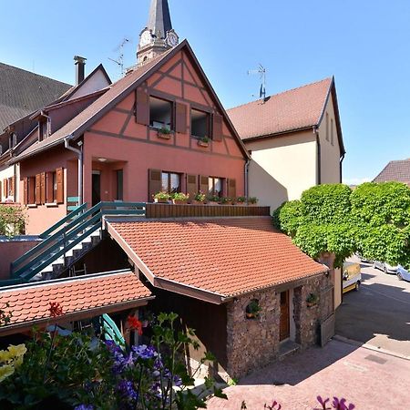S'Harzala Vert Bis Bergheim Exteriör bild
